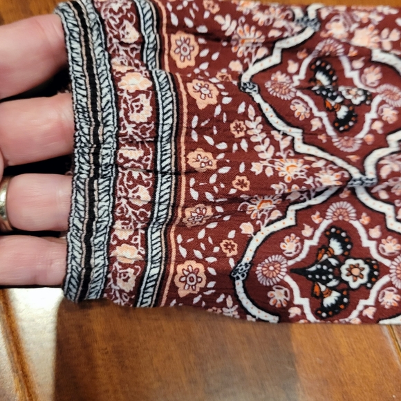 American Eagle Shorts Jumpsuit Keyhole Buttons Size XXS, but Fits Like Small - Picture 6 of 16